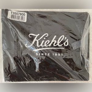 9.5”x8” new Kiehl’s cosmetic bag.